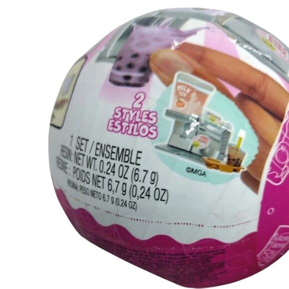 Lot of 2 MGA's Miniverse Make It Mini Appliances Mini, Boba & Espresso Machine - Picture 5 of 5